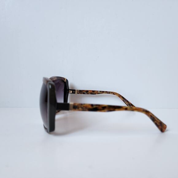 Christian Dior Chicago 1 Womens Sunglasses Square Brown Frames Designer READ - Picture 3 of 7